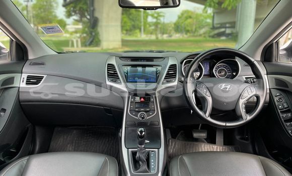 Buy Used Hyundai Elantra White Car in Bangkok in Bangkok Buy Used Hyundai Elantra White Car in Bangkok in Bangkok