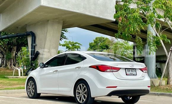 Buy Used Hyundai Elantra White Car in Bangkok in Bangkok Buy Used Hyundai Elantra White Car in Bangkok in Bangkok