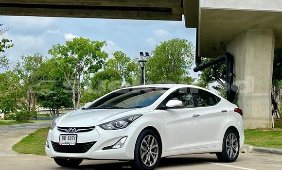 Buy Used Hyundai Elantra White Car in Bangkok in Bangkok Buy Used Hyundai Elantra White Car in Bangkok in Bangkok