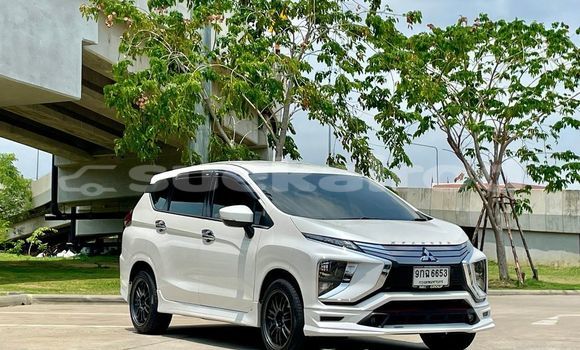 Buy Used Mitsubishi Xpander White Car in Bangkok in Bangkok