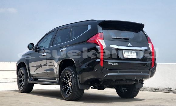 Buy Used Mitsubishi Pajero Black Car in Bangkok in Bangkok Buy Used Mitsubishi Pajero Black Car in Bangkok in Bangkok