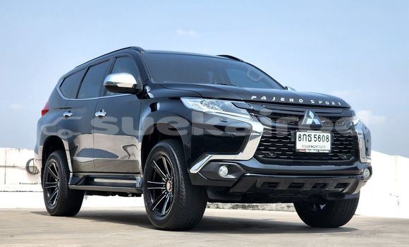 Buy Used Mitsubishi Pajero Black Car in Bangkok in Bangkok Buy Used Mitsubishi Pajero Black Car in Bangkok in Bangkok