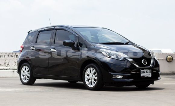 Buy Used Nissan Note Black Car in Bangkok in Bangkok Buy Used Nissan Note Black Car in Bangkok in Bangkok