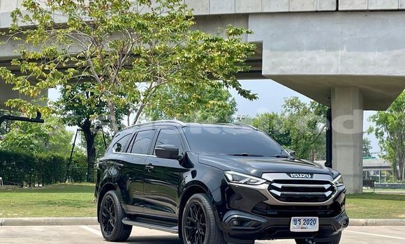 Buy Used Isuzu MU-X Black Car in Bangkok in Bangkok