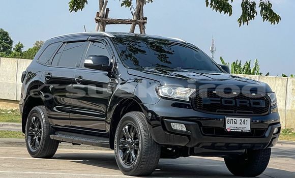 Buy Used Ford Everest Black Car in Bangkok in Bangkok
