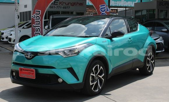 Buy Used Toyota C-HR Blue Car in Bangkok in Bangkok