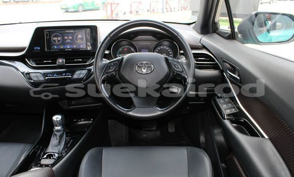 Buy Used Toyota C-HR Blue Car in Bangkok in Bangkok Buy Used Toyota C-HR Blue Car in Bangkok in Bangkok