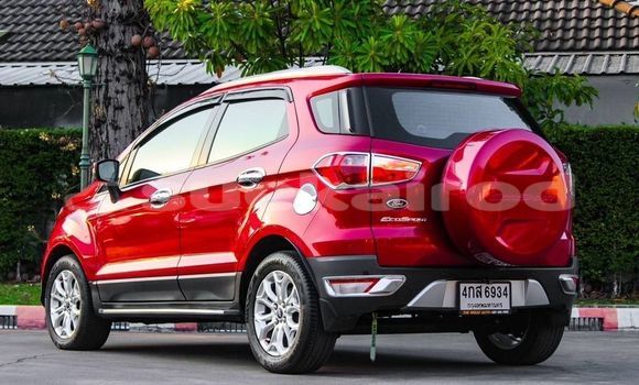 Buy Used Ford EcoSport Red Car in Bangkok in Bangkok Buy Used Ford EcoSport Red Car in Bangkok in Bangkok