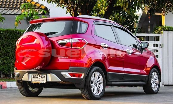Buy Used Ford EcoSport Red Car in Bangkok in Bangkok Buy Used Ford EcoSport Red Car in Bangkok in Bangkok