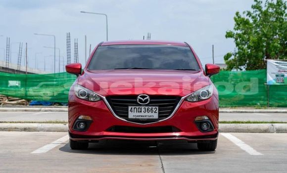 Buy Used Mazda 3 Red Car in Bangkok in Bangkok