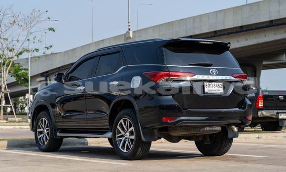 Buy Used Toyota Fortuner Black Car in Bangkok in Bangkok Buy Used Toyota Fortuner Black Car in Bangkok in Bangkok