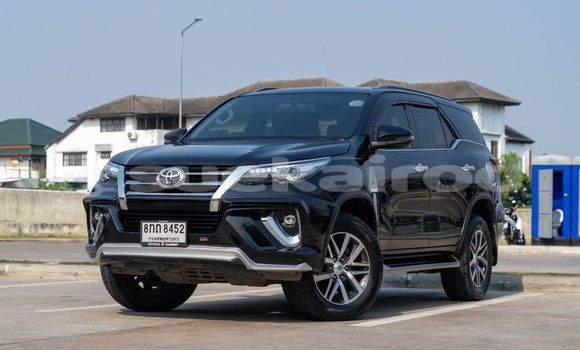Buy Used Toyota Fortuner Black Car in Bangkok in Bangkok Buy Used Toyota Fortuner Black Car in Bangkok in Bangkok