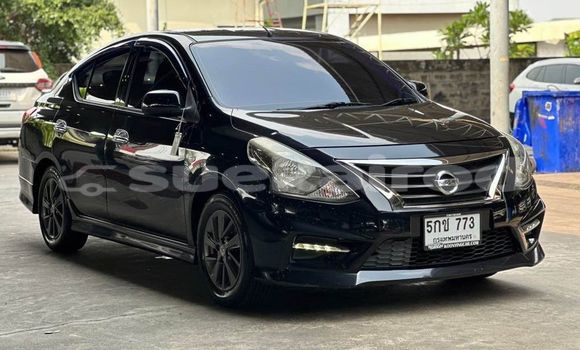Buy Used Nissan Almera Black Car in Bangkok in Bangkok