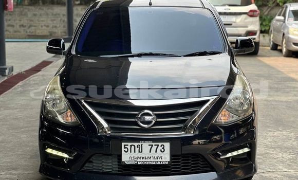 Buy Used Nissan Almera Black Car in Bangkok in Bangkok Buy Used Nissan Almera Black Car in Bangkok in Bangkok