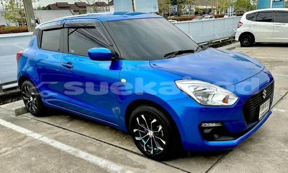 ซื้อ รถมือสอง Suzuki Swift สีน้ำเงิน รถยนต์ ใน %{เมือง} ใน กรุงเทพมหานคร