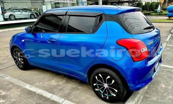 Buy Used Suzuki Swift Blue Car in Bangkok in Bangkok Buy Used Suzuki Swift Blue Car in Bangkok in Bangkok