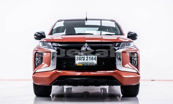 Buy Used Mitsubishi Triton Red Car in Bangkok in Bangkok