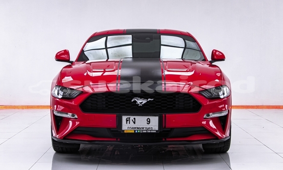 ซื้อ รถมือสอง FORD MUSTANG สีแดง รถยนต์ ใน %{เมือง} ใน กรุงเทพมหานคร