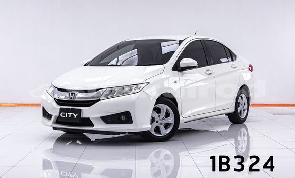 Buy Used Honda City White Car in Bangkok in Bangkok