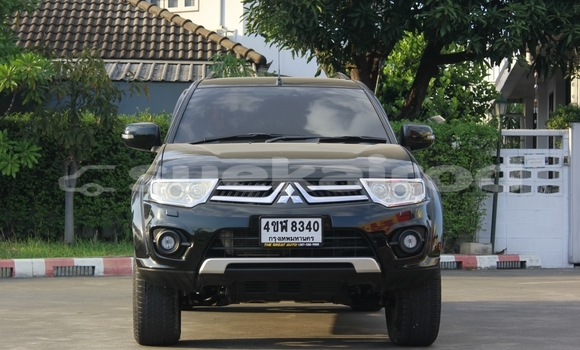 Buy Used Mitsubishi Pajero Sport Black Car in Bangkok in Bangkok