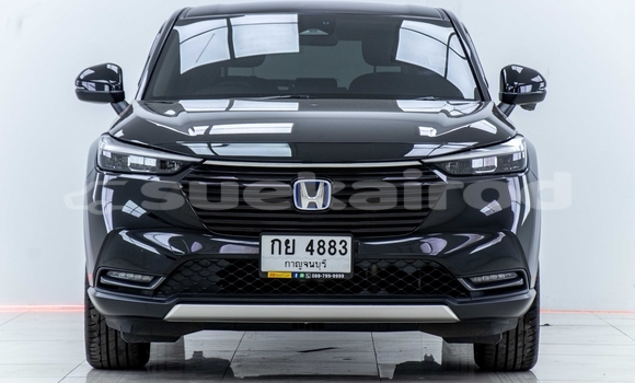 Buy Used Honda HR-V Black Car in Bangkok in Bangkok