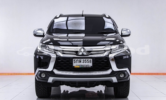 Buy Used Mitsubishi Pajero Sport Black Car in Bangkok in Bangkok