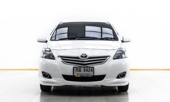 Buy Used Toyota Vios White Car in Bangkok in Bangkok