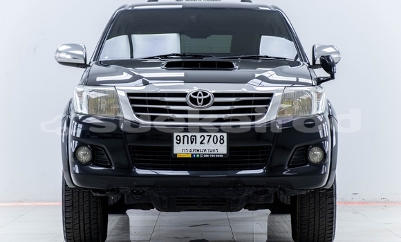 Buy Used Toyota Hiluxe VIGO Black Car in Bangkok in Bangkok