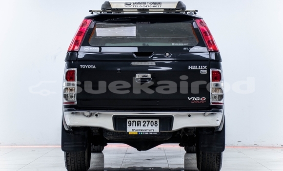 Buy Used Toyota Hiluxe VIGO Black Car in Bangkok in Bangkok Buy Used Toyota Hiluxe VIGO Black Car in Bangkok in Bangkok