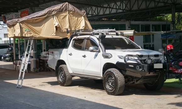 ซื้อ รถมือสอง Mitsubishi Triton ขาว รถยนต์ ใน %{เมือง} ใน กรุงเทพมหานคร