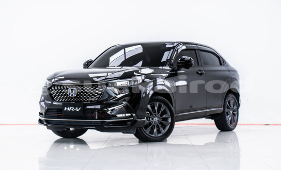 ซื้อ รถมือสอง Honda HR-V สีดำ รถยนต์ ใน %{เมือง} ใน กรุงเทพมหานคร