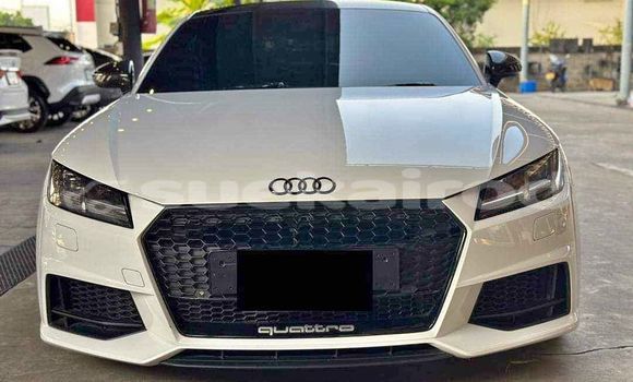Buy Used Audi TT White Car in Bangkok in Bangkok
