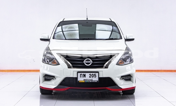 ซื้อ รถมือสอง Nissan Almera ขาว รถยนต์ ใน %{เมือง} ใน กรุงเทพมหานคร
