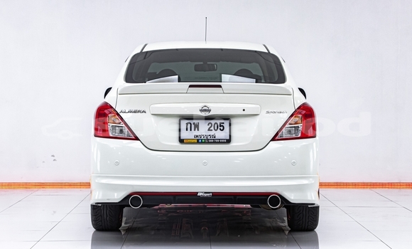 Buy Used Nissan Almera White Car in Bangkok in Bangkok Buy Used Nissan Almera White Car in Bangkok in Bangkok