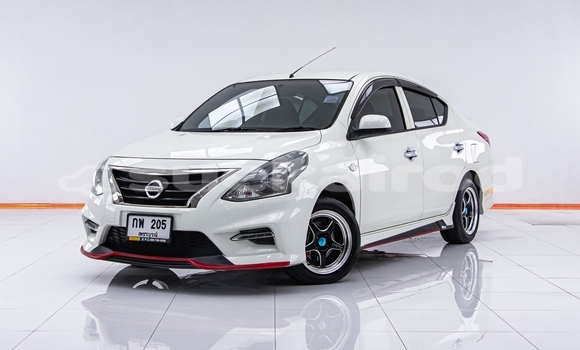 Buy Used Nissan Almera White Car in Bangkok in Bangkok Buy Used Nissan Almera White Car in Bangkok in Bangkok