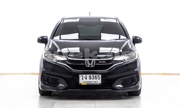 Buy Used Honda Jazz Black Car in Bangkok in Bangkok