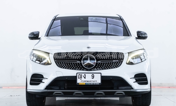Buy Used Mercedes-Benz GLC Coupe White Car in Bangkok in Bangkok