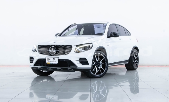 Buy Used Mercedes-Benz GLC Coupe White Car in Bangkok in Bangkok Buy Used Mercedes-Benz GLC Coupe White Car in Bangkok in Bangkok