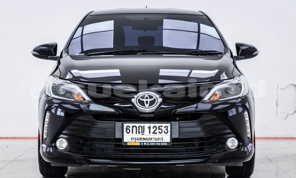 ซื้อ รถมือสอง Toyota Vios สีดำ รถยนต์ ใน %{เมือง} ใน กรุงเทพมหานคร