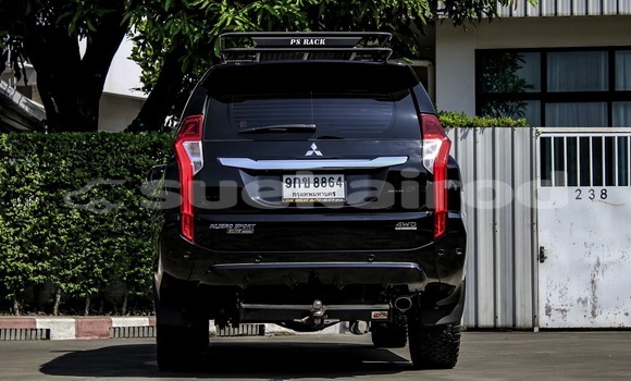 Buy Used Mitsubishi Pajero Sport Black Car in Bangkok in Bangkok Buy Used Mitsubishi Pajero Sport Black Car in Bangkok in Bangkok
