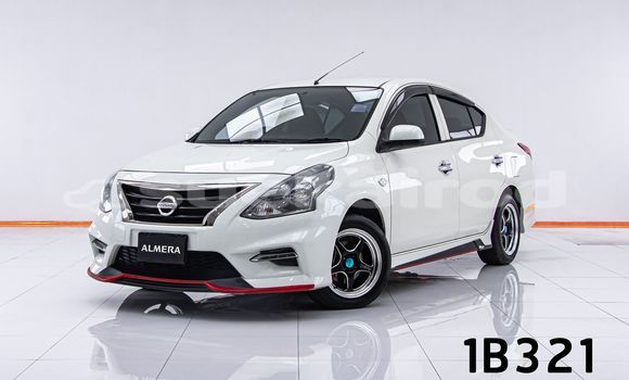 Buy Used Nissan Almera White Car in Bangkok in Bangkok