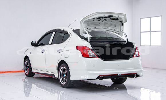 Buy Used Nissan Almera White Car in Bangkok in Bangkok Buy Used Nissan Almera White Car in Bangkok in Bangkok