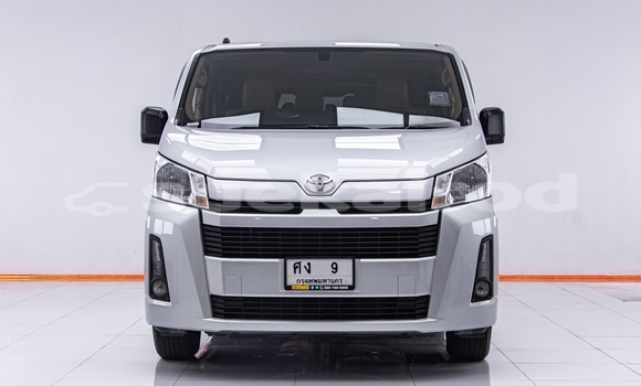 Buy Used Toyota Hiace Silver Car in Bangkok in Bangkok