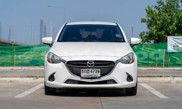 Buy Used Mazda 2 White Car in Bangkok in Bangkok
