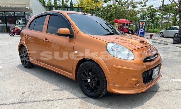 Buy Used Nissan March Other Car in Bangkok in Bangkok Buy Used Nissan March Other Car in Bangkok in Bangkok