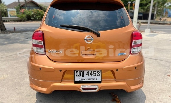 Buy Used Nissan March Other Car in Bangkok in Bangkok Buy Used Nissan March Other Car in Bangkok in Bangkok
