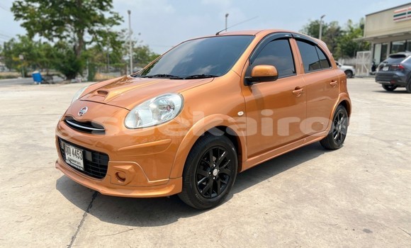 Buy Used Nissan March Other Car in Bangkok in Bangkok Buy Used Nissan March Other Car in Bangkok in Bangkok