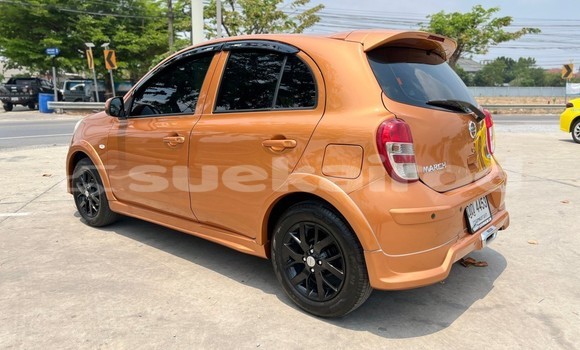 Buy Used Nissan March Other Car in Bangkok in Bangkok Buy Used Nissan March Other Car in Bangkok in Bangkok