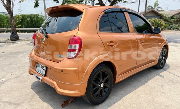 Buy Used Nissan March Other Car in Bangkok in Bangkok Buy Used Nissan March Other Car in Bangkok in Bangkok