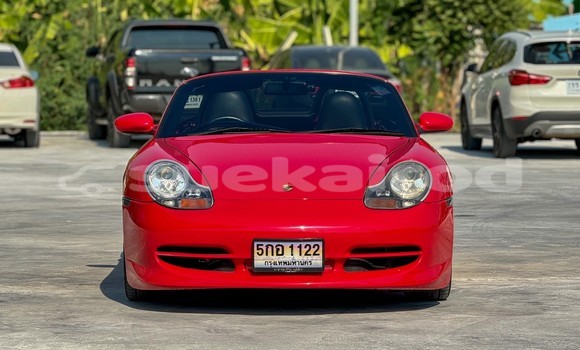 Buy Used Porsche Boxster Red Car in Bangkok in Bangkok